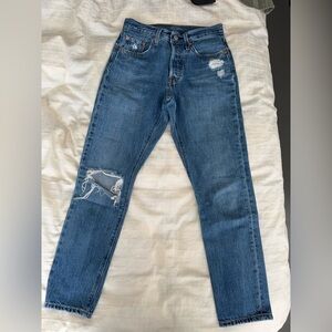 Levi's 501 Skinny Women’s Jeans 25x28